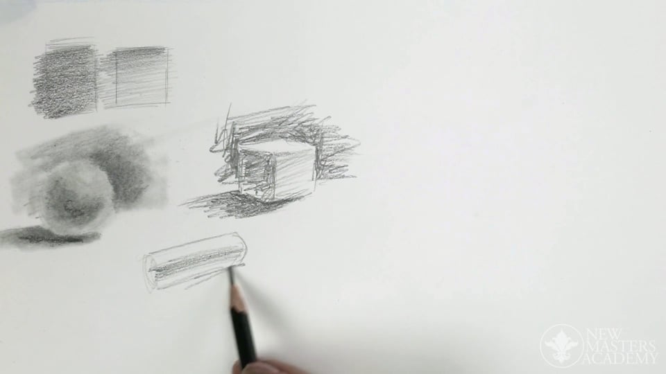 Introduction to Pencil Shading