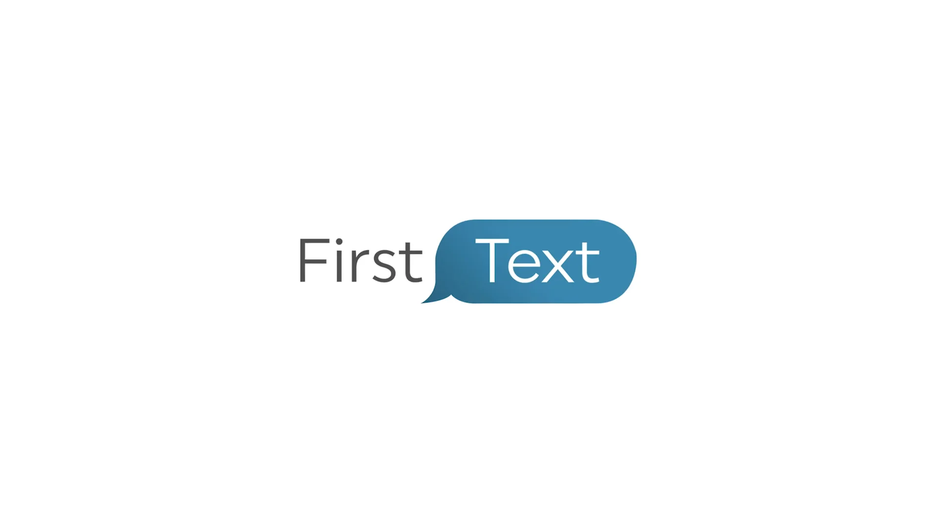 First Text on Vimeo