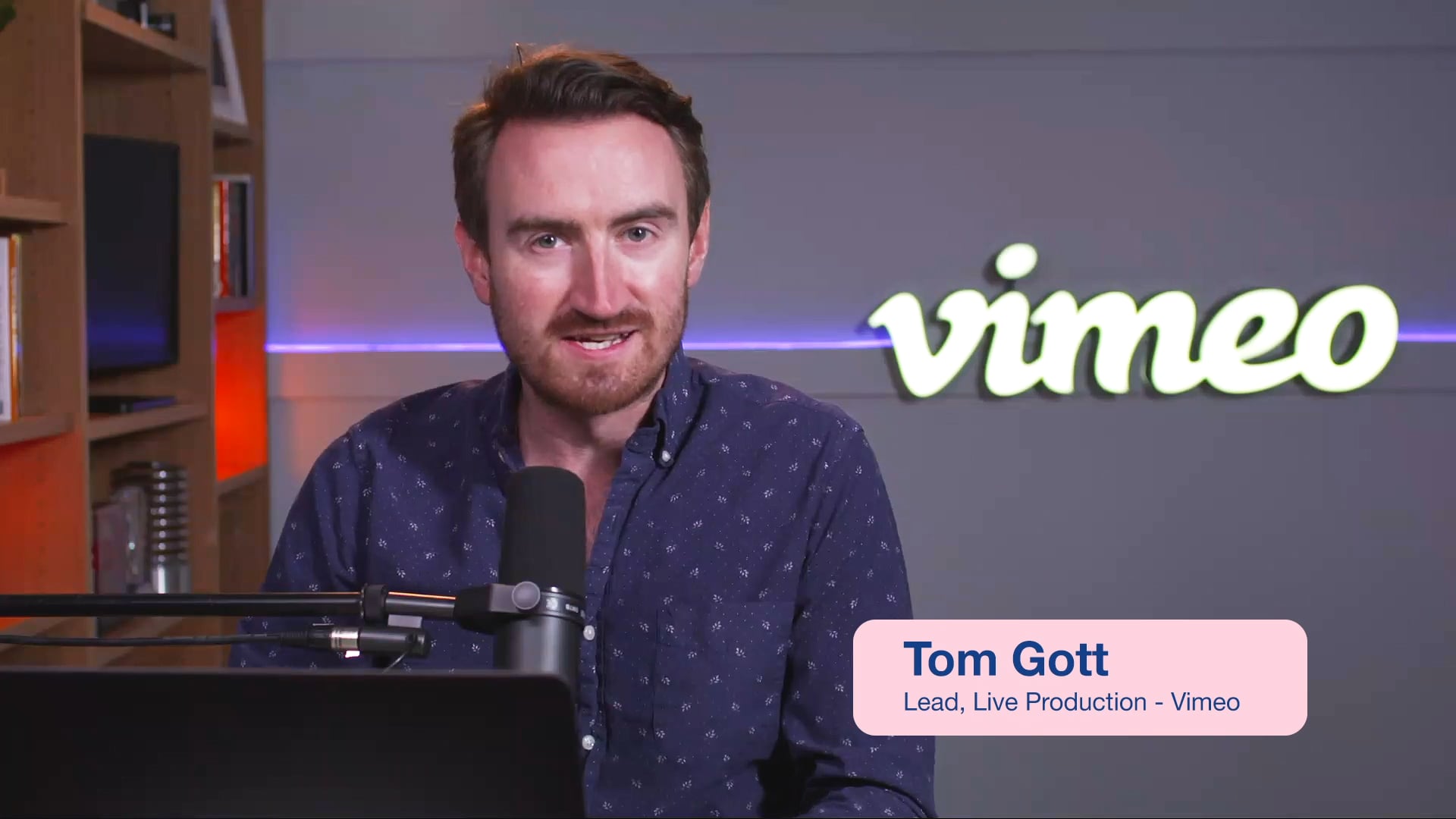 How to live stream with Vimeo on Vimeo