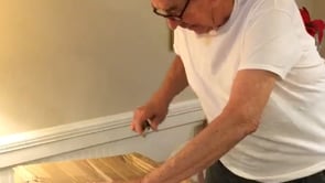 Inventor of the Less Mess Platter Sees His Product for the First Time!