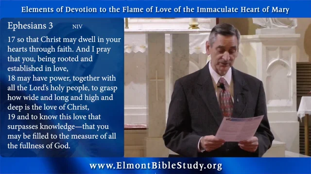 Flame of Love – of the Immaculate Heart of Mary