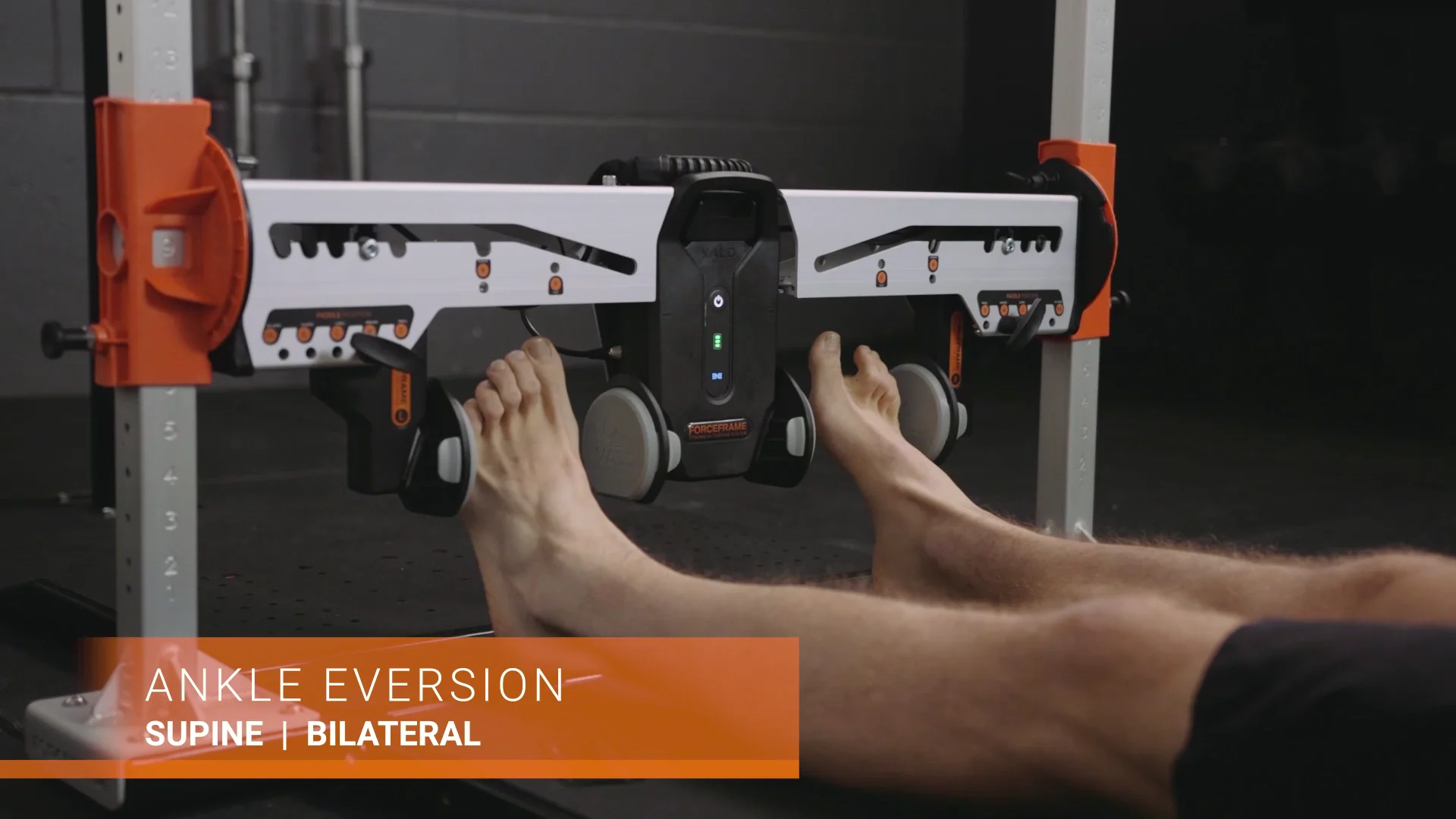 Supine Ankle Eversion on Vimeo