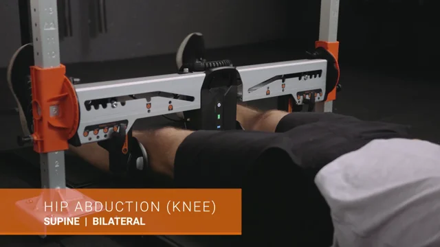 VALD DynaMo Plus Hip Abduction (Supine - 0 Degree Knee Flexion) Compression  Test on Vimeo