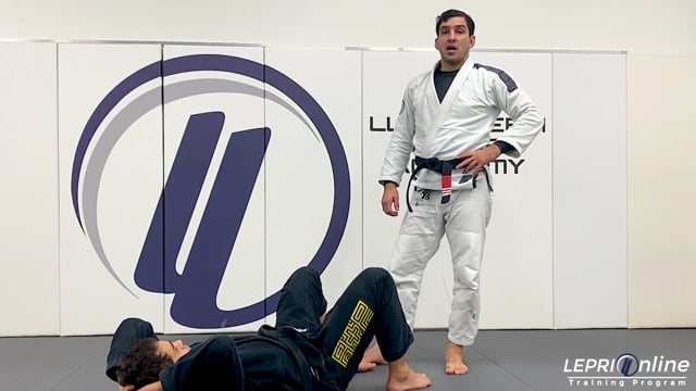 Toreada Pass Entry Drill Variation