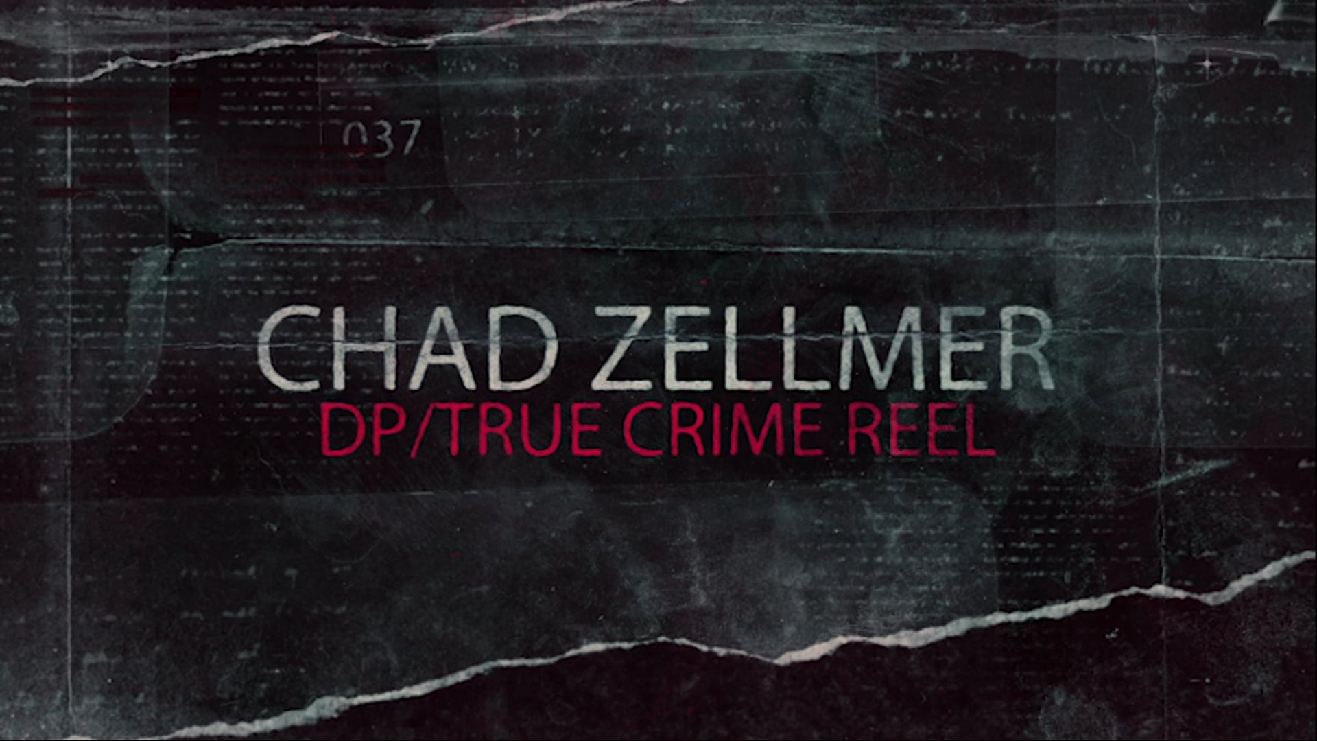 DP/True Crime Reel
