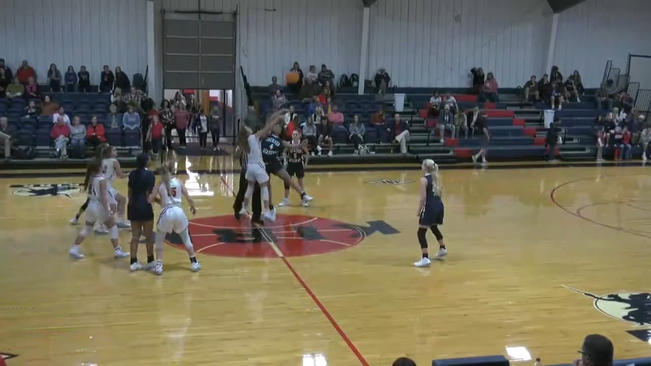 Varsity Girls Basketball vs Kirk 12-01-20