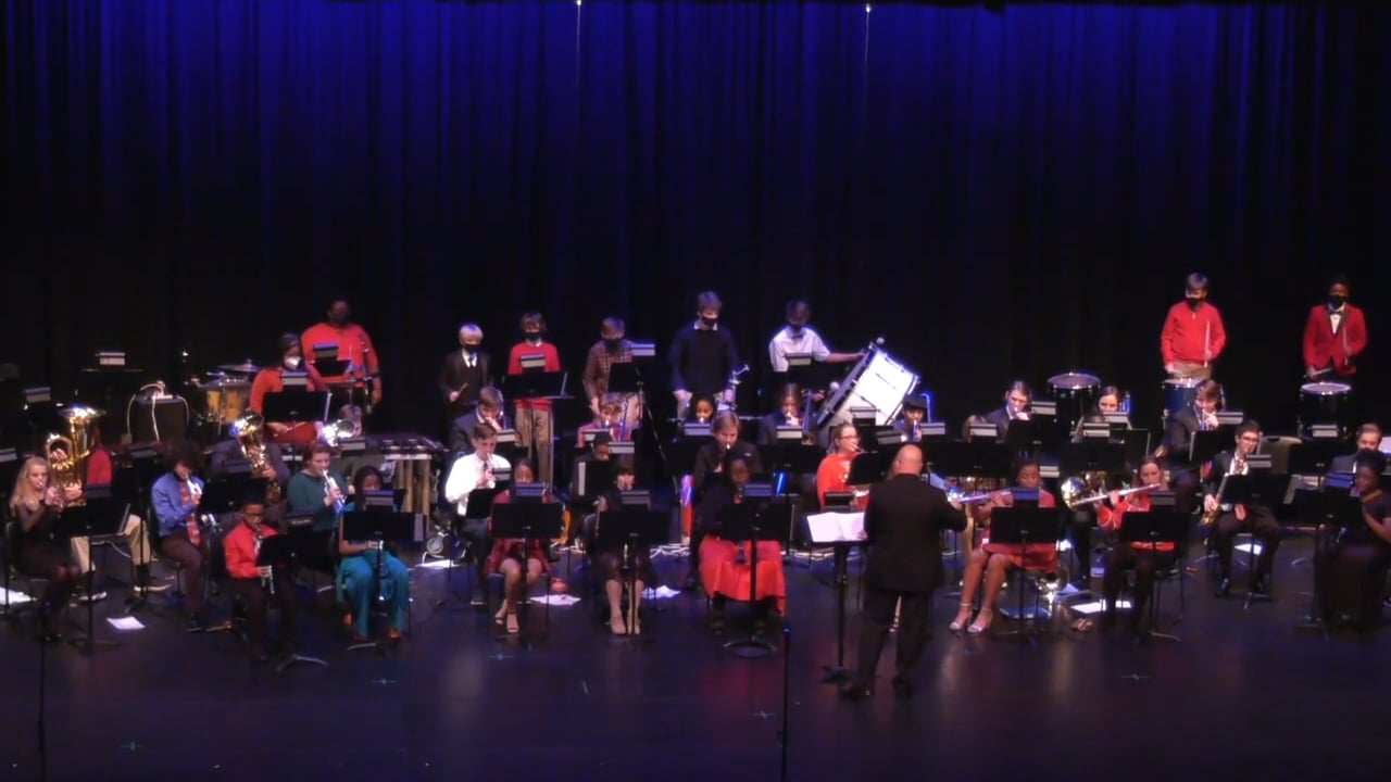 Band Christmas Concert 2020 - 12-08-20