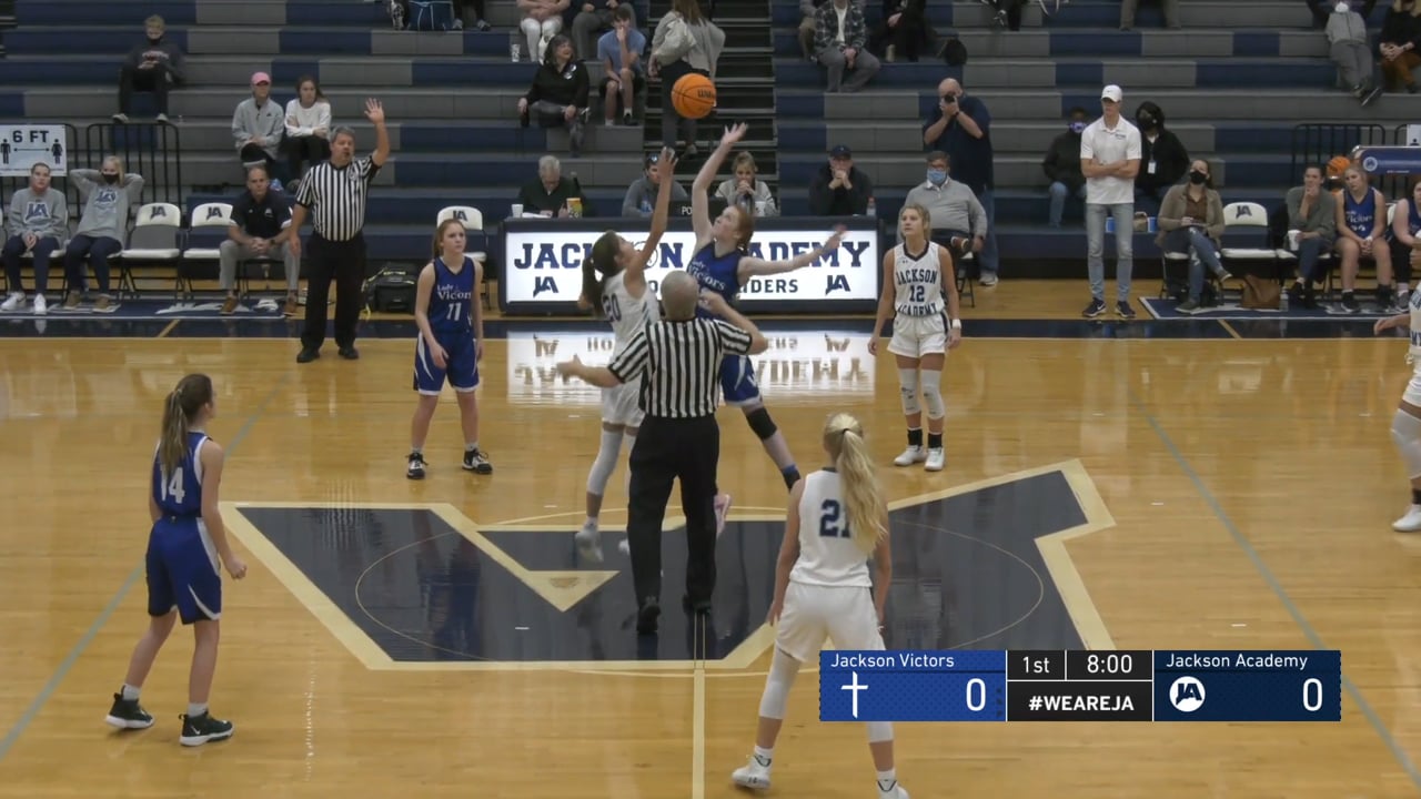 Varsity Girls Basketball vs Jackson Victors - 12-08-20.mp4