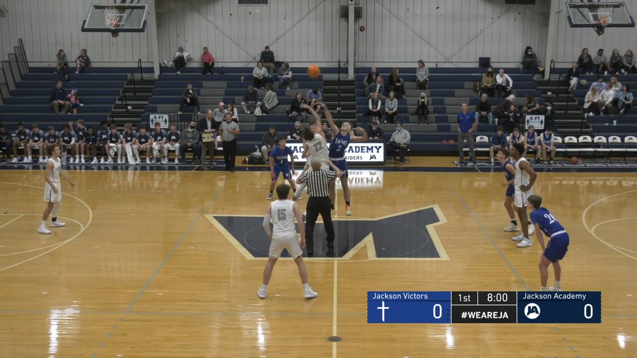 Varsity Boys vs Jackson Victors - 12-08-20.mp4
