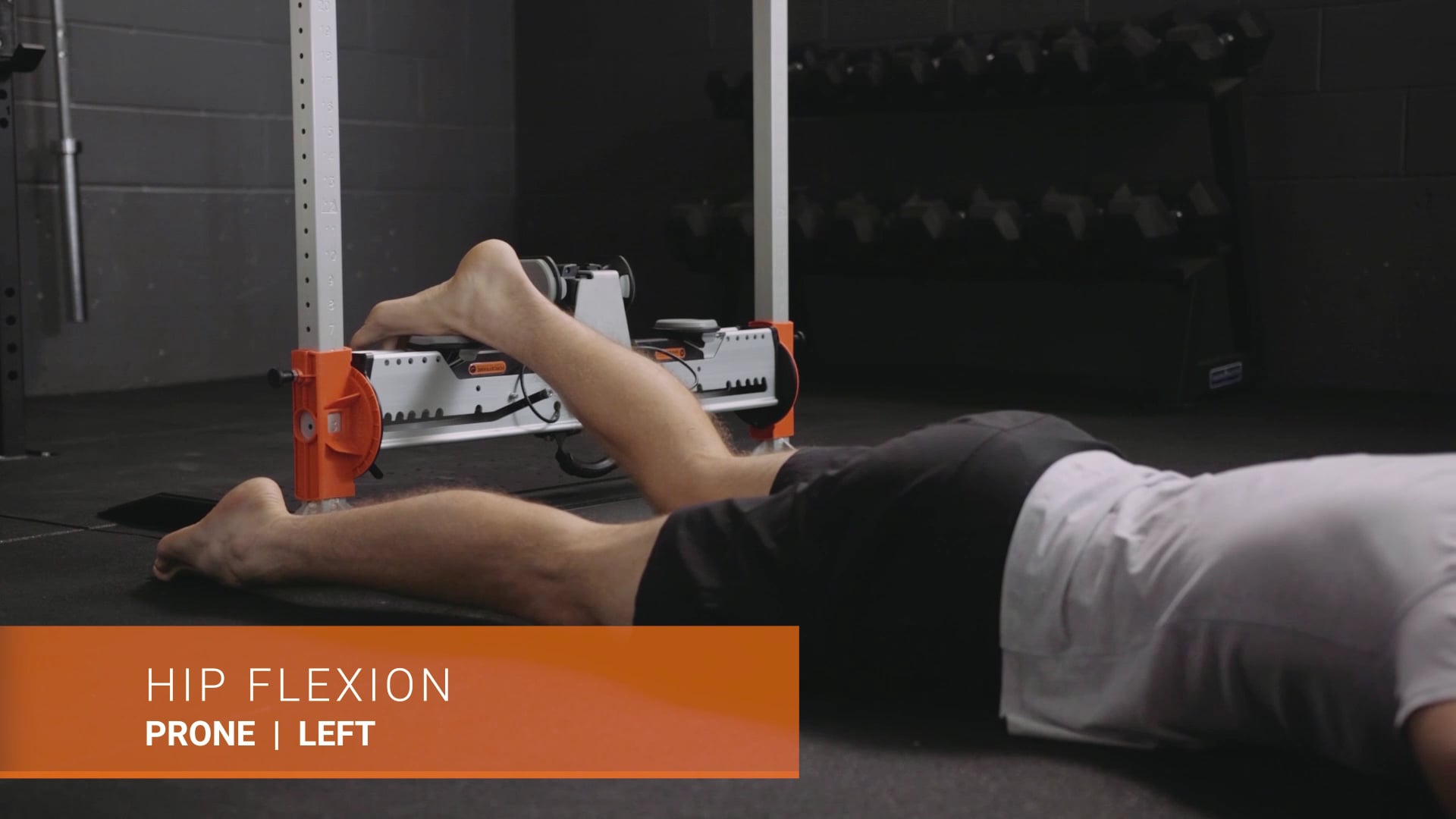 Prone Hip Flexion