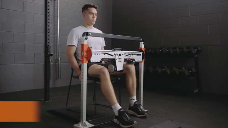 Standing Hip Flexion Machine