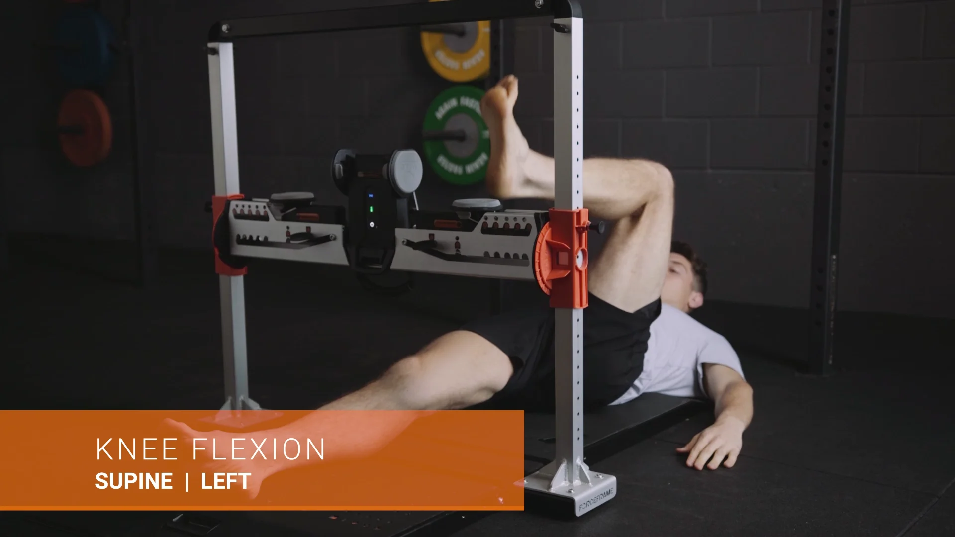 VALD DynaMo Lite Knee Flexion - Supine Strength Test on Vimeo