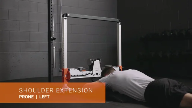 prone shoulder extension