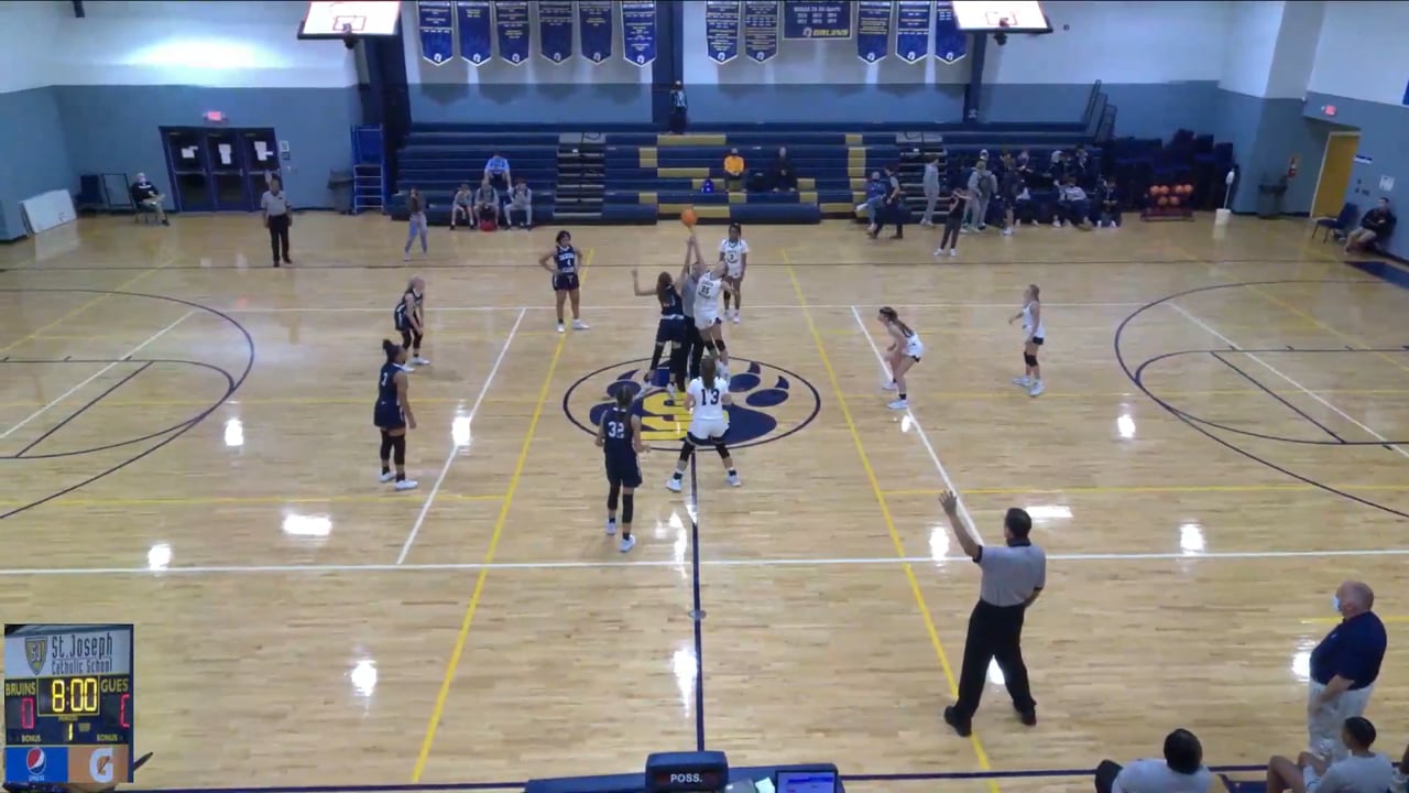 Varsity Girls Basketball vs St. Joseph - 12-04-20