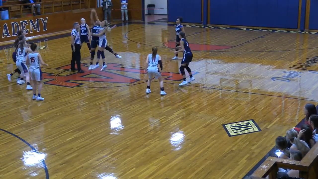 Varsity Girls Basketball vs Leake - 12-05-20