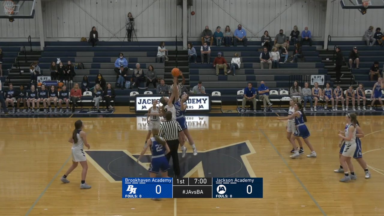 JV Girls Basketball vs Brookhaven Academy - 12-11-20