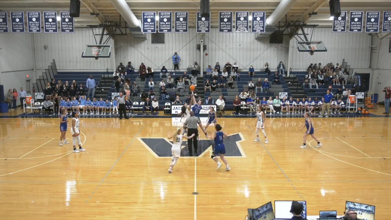 Varsity Girls Basketball vs Brookhaven Academy - 12-11-20