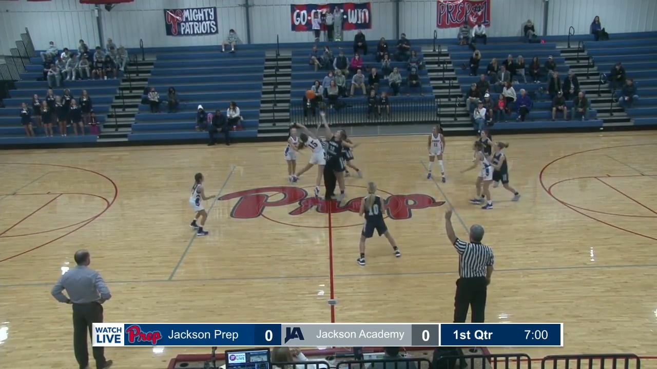 JV Girls Basketball vs Prep - 12-07-20