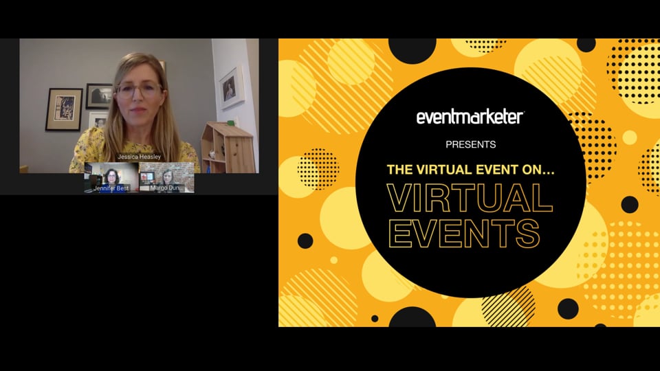 How to Leverage Speakers to Make your Virtual Event Shine