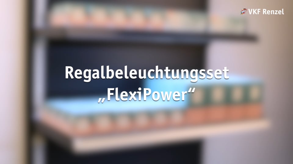10-0526-1 Regalbeleuchtungsset „FlexiPower“