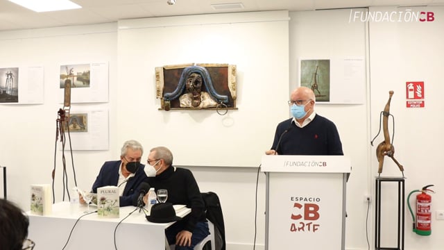 Presentación del libro "Plural" Antología Página 72