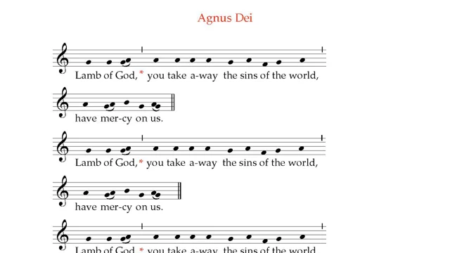 Songs: Canticle of The Sun, PDF, Lamb Of God