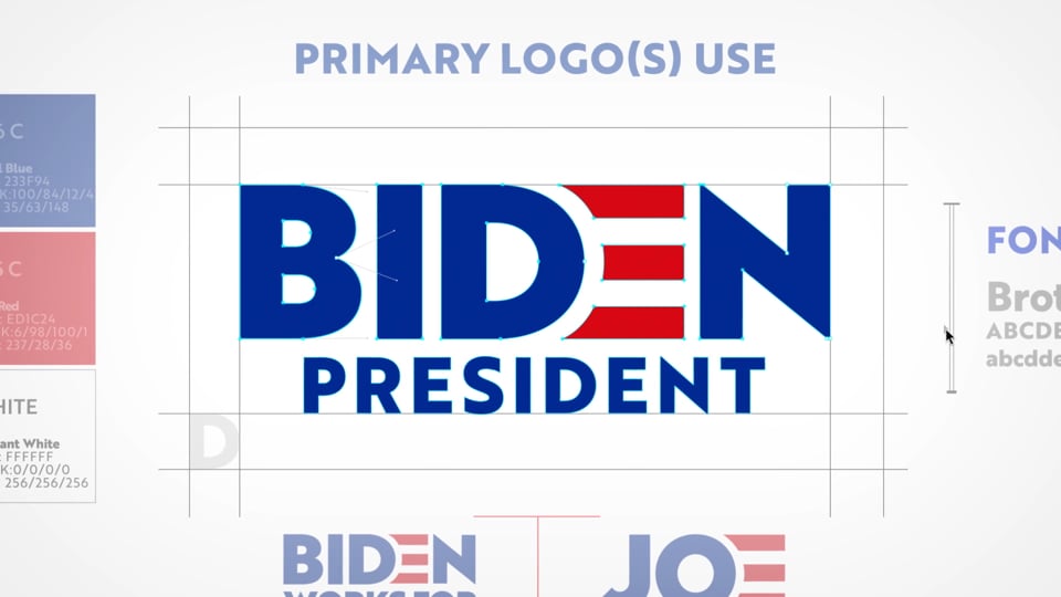 Biden for President | Visual Identity Case Study