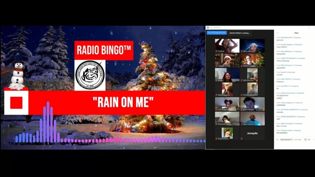 Highlights: Christmas Radio Bingo with DJs At Work