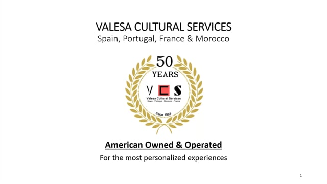 Valesa's Summer Highlights of Spain & Portugal