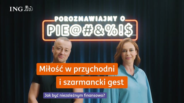ING Bank Śląski - Porozmawiajmy o pieniądzach - Trailer