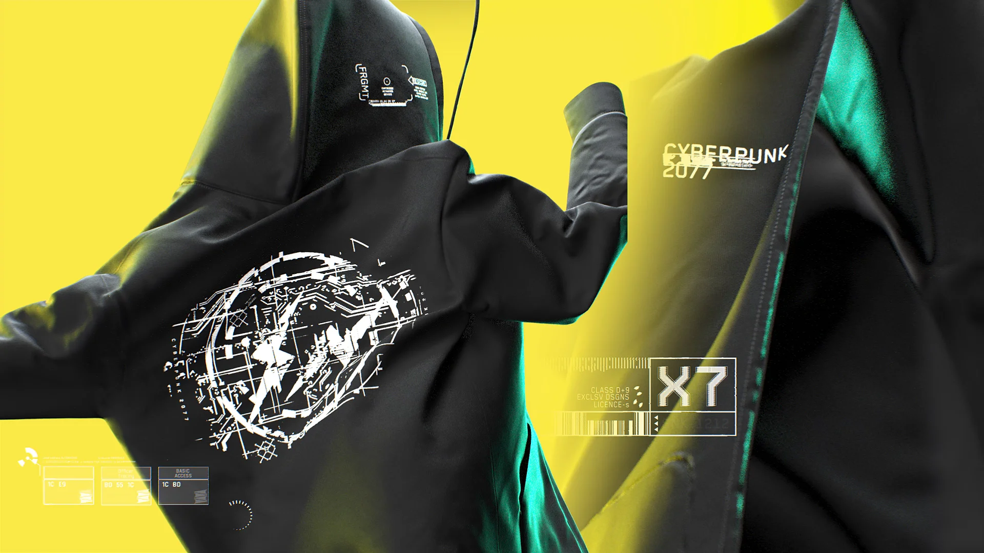 Cyberpunk 2077' x fragment design Collaboration Release | Hypebeast