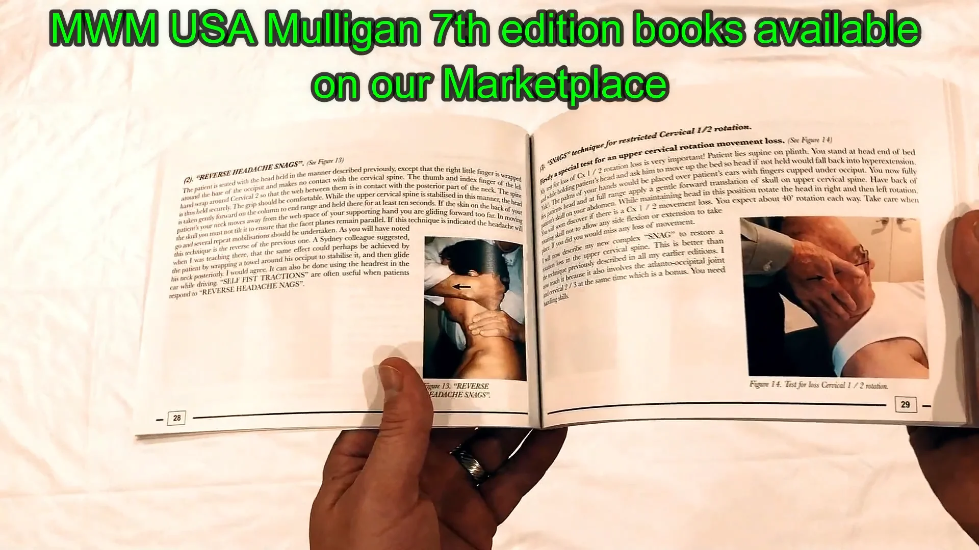 Manual Therapy NAGS, SNAGS, MWMS etc. 7th Edition on Vimeo