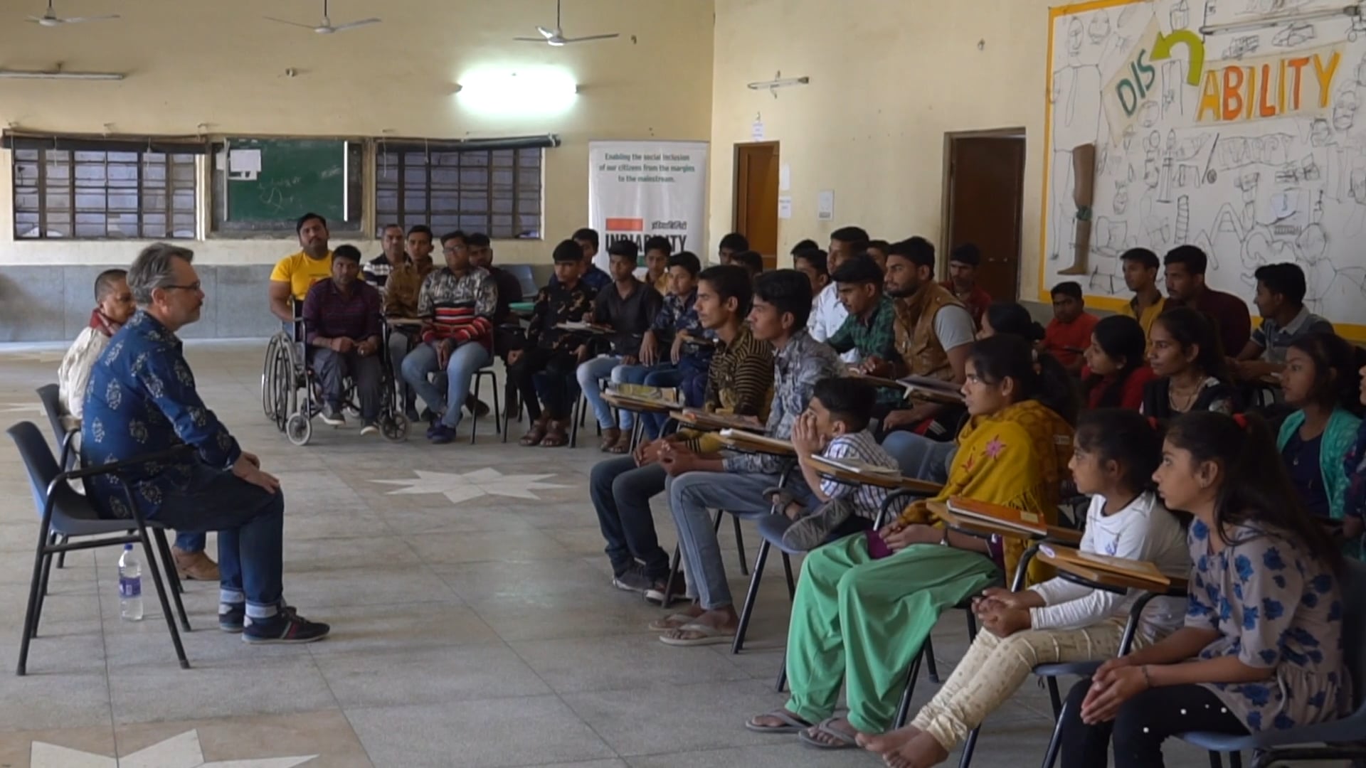 Phil at SKSN with Indiability