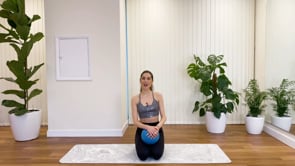 Stretch and Tone: Creative Flow with the Ball
