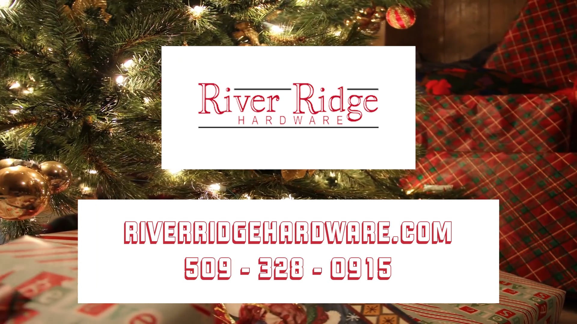 Merry Christmas from River Ridge Hardware! on Vimeo