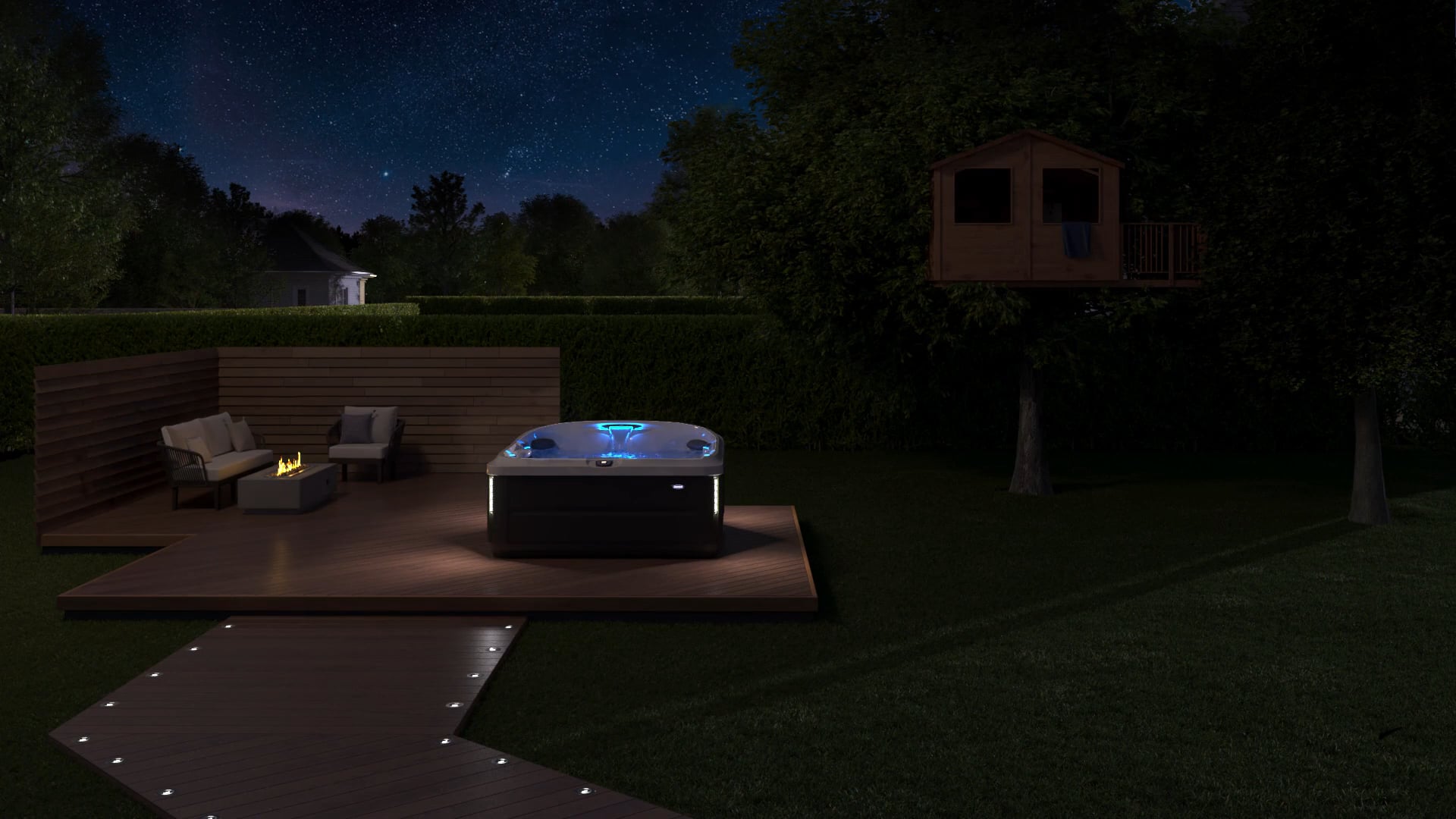 Jacuzzi® Hot Tubs One space, infinite possibilities.mp4