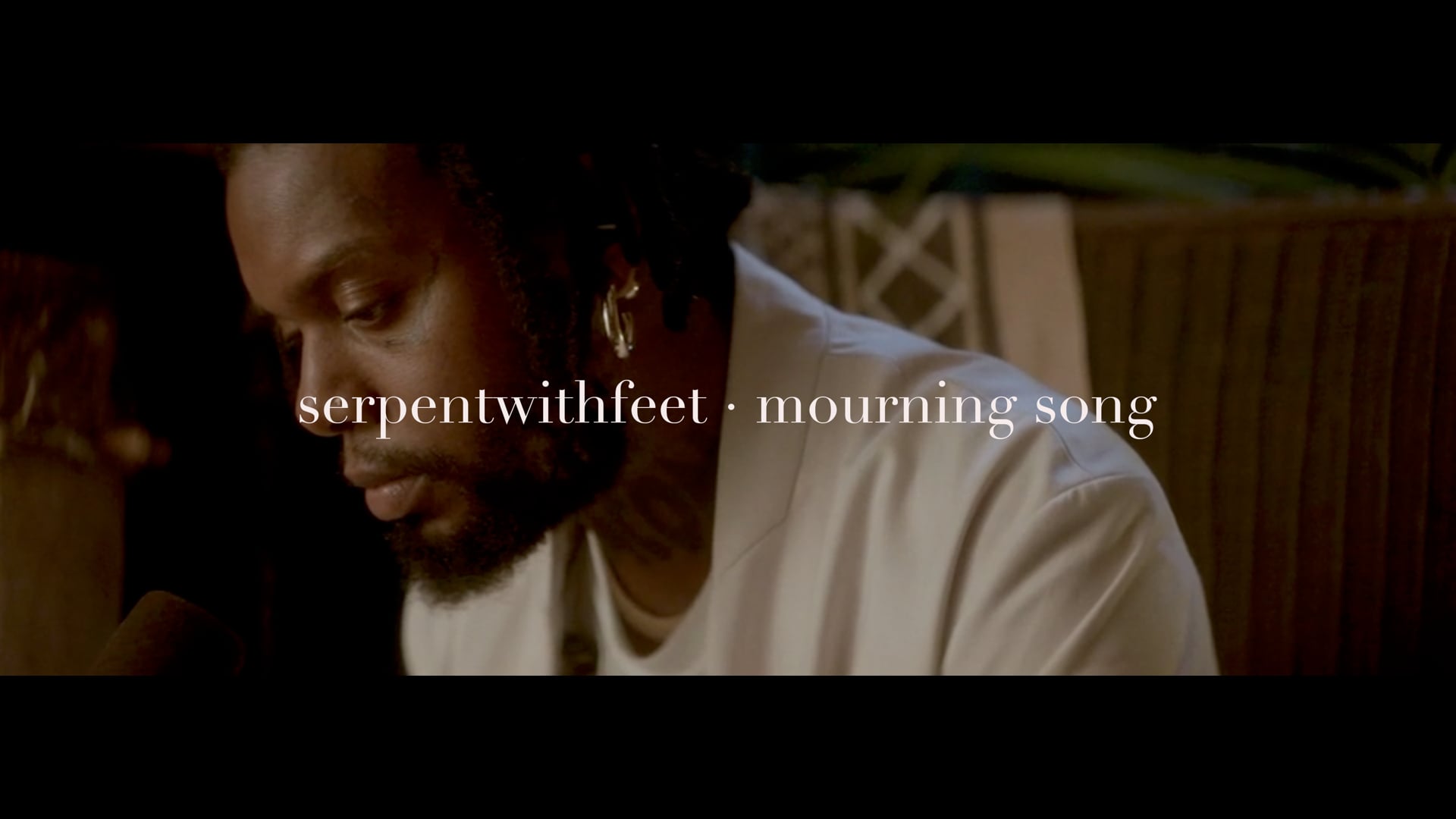 Serpentwithfeet - Mourning Song - AFROPUNK MUSIC FESTIVAL 2020