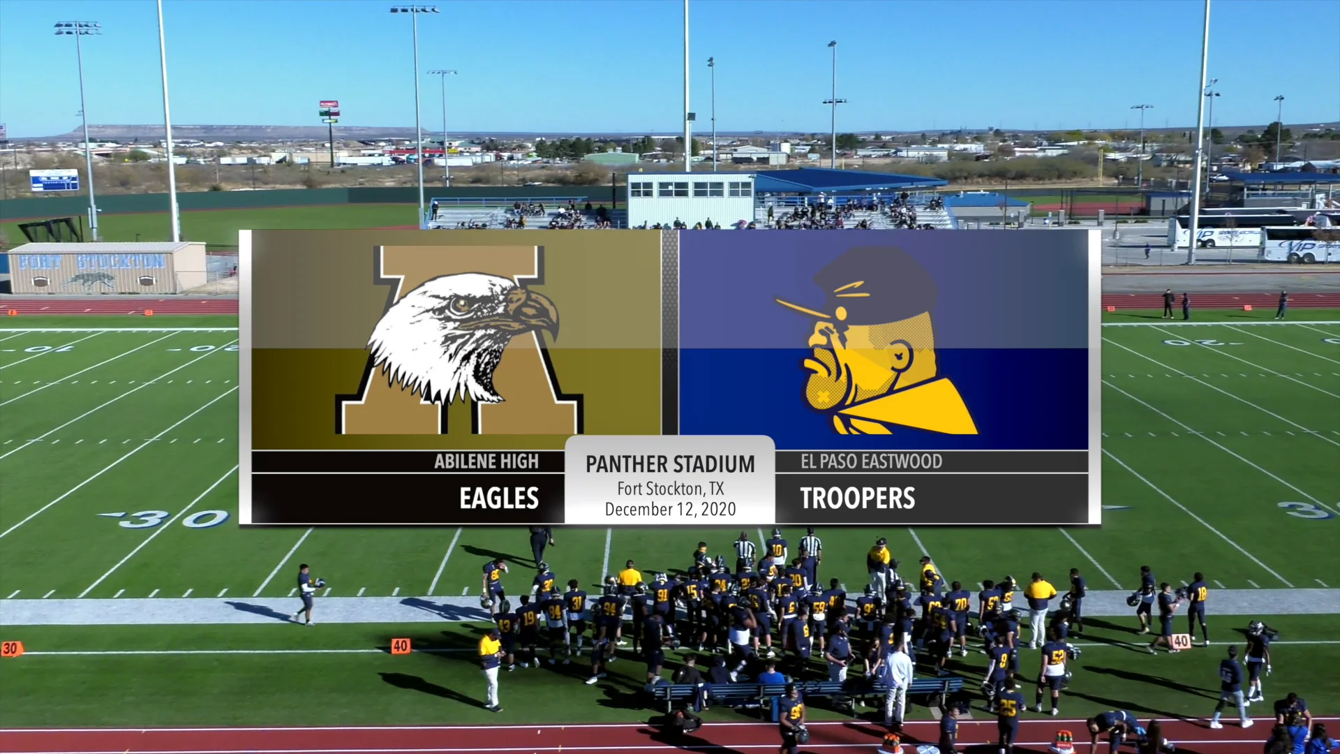 Playoff ticket information for Abilene High, Cooper football games