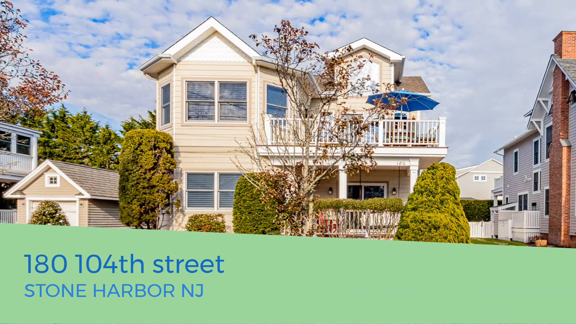 180 104th Street, Stone Harbor, NJ on Vimeo