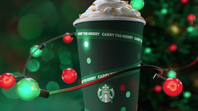 Starbucks on X: Let the countdown begin. ✨ The holidays are back