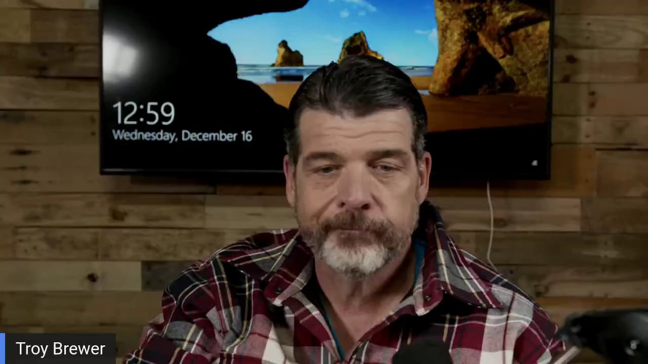 Session Eighty: Pastor Troy and Darren Stott on Prophecy
