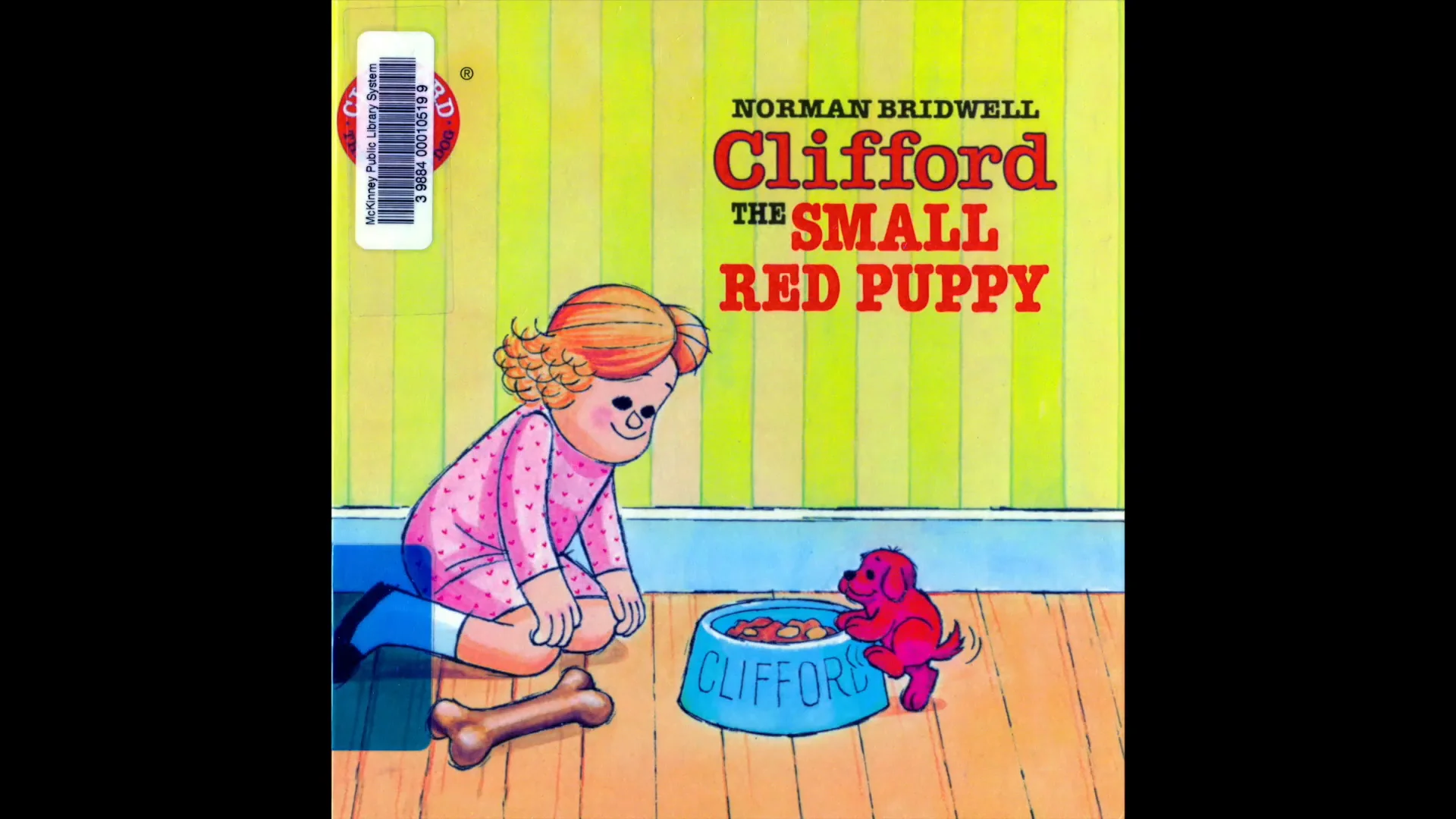 Clifford the best sale little red puppy