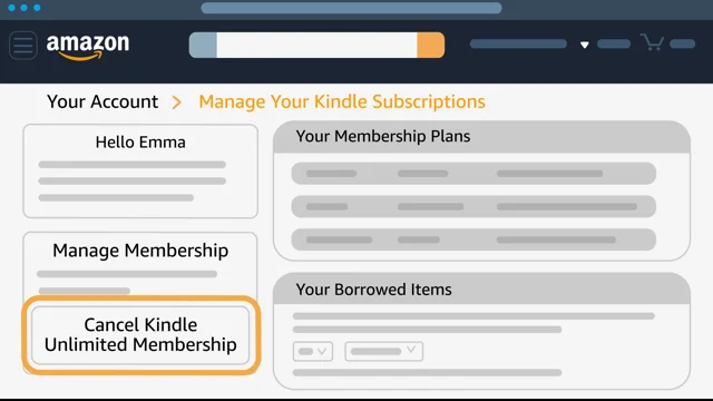 Cancel A Kindle Unlimited Subscription