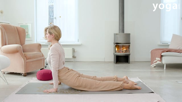 Stretch je bindweefsel met Yin yoga