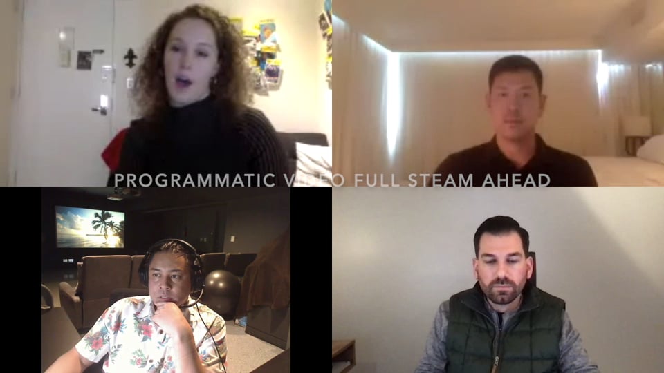 Programmatic Video: Full Steam Ahead