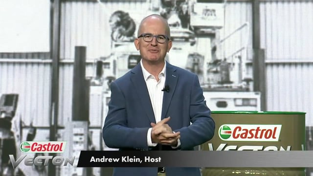 Andrew hosts the Castrol Online Conference and Awards – 2020.