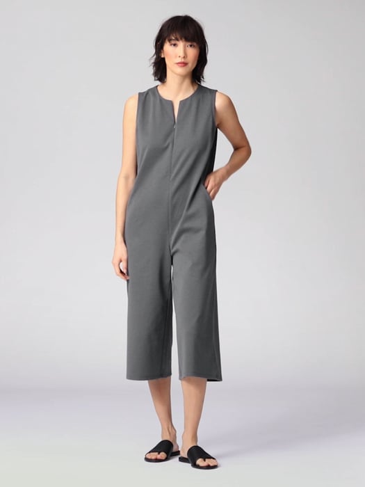 Eileen fisher store cotton jumpsuit