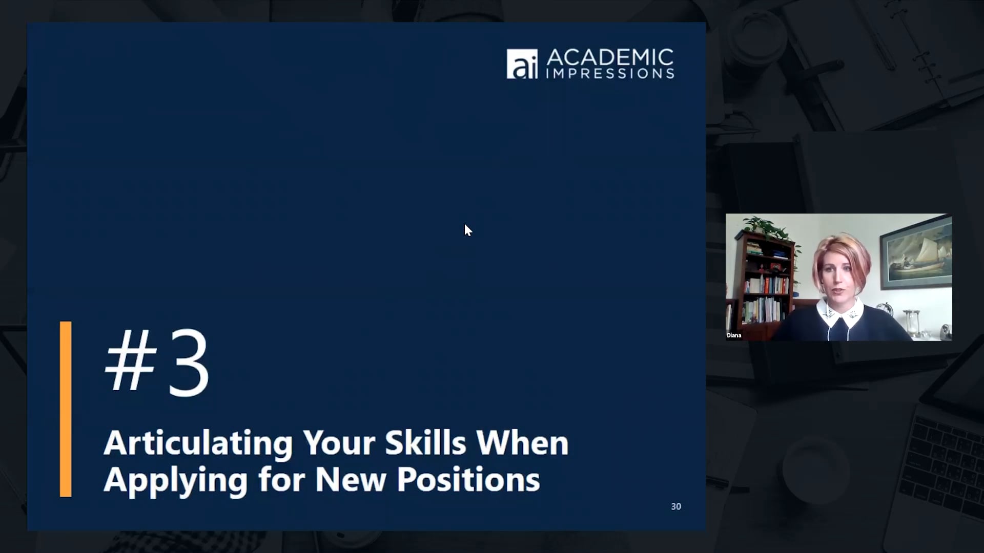 5 Articulating Your Skills When Applying for New Positions on Vimeo