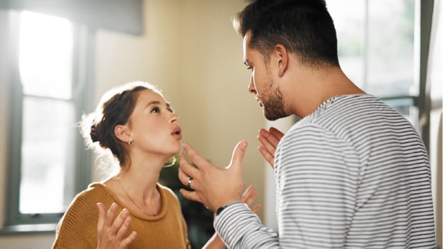 Controlling your emotions during separation