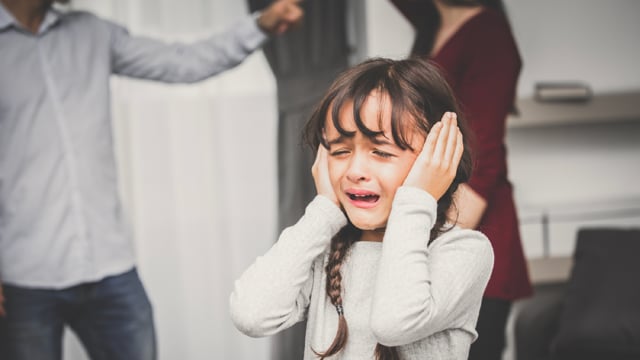 Protecting the kids during separation